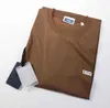 Cinq couleurs petit kith tee 2022SS hommes femmes colorant d'été kith t shirt tops de haute qualité boîte ajustement à manches courtes CC3