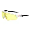 New Sports 9275 Outdoor Men and Women Riding Reflective Color Film road bike Sunglasses sun cycling glasses giant 2023