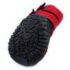 Shoes Dog Shoes Dog Booties Antislip Sole Shoes for Small Large Dogs Outdoor Waterproof Red Dog Booties for Autumn and Winter 4pcs