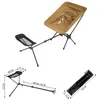 Meubles de camping Chaise de pêche pliante légère en alliage d'aluminium de haute qualité Camping en plein air Loisirs Pique-nique Plage repose-pieds 230617