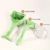 1pc Manual Juicer Small Portable Multifunctional Squeezer Fruit Slag Juice Separation Fried Juice Press Juicer