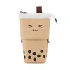 Boba Pen Bag Milk Tea Pencil Case Cute Cartoon Pens Storage Bag 1221894