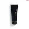 200 ml Black Glossy Cosmetic Soft Tube Travel Makeup Squeeze Sub-Bottling Refillable Packaging Containers Lotion Slang 30 st/lothigh qty cqpkg