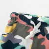 Shorts été garçons Camouflage filles Lycra coton taille élastique cordon pantalons courts vêtements pour enfants enfants culottes 230617