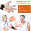 يسيطر على السيليكون gripster grip agrengeener reparter reparter hand grip trainer gym pitness training and exercise drop 230617