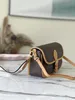 5A Designers Classic Diane Satchel Bag Strap Prossed Leather Cream Full Black Houlder Påsar Vintage Cross Body