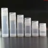 Transparant Clear Essentie Pomp Plastic Airless Flessen voor Lotion Crème Shampoo Bad Lege Cosmetische Containers Verpakking 100pcsgoods Ecrwm