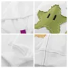 Men's Hoodies Sweatshirts Star Patch Women's Clothing Simple Embroidery Kpop Hoodie Goth Wild Y2k Kawaii Pullovers Winter Button Top Zip 230617