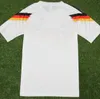 Alemania 1990 Retro Futbol Formaları Vintage Classic Matthaus Voller Riedle Klinsmann Kohler Camisa üniforma Camiseta Futbol Gömlek Maillot de Foot 90