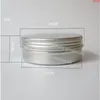 50 x 100g aluminum jar metal for cream powder gel use 333 oz cosmetic bottles 100ml containergood Sbdlq