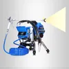 Spraypistolen 495 – Machine de pulvérisation sans air, haute pression, sans balais, 2500W, pour décoration de la maison, revêtement mural, peinture, 2,5 l/min