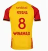 maillot RC Lens 23 24 fotbollströjor hemma borta Saint-Barbe special KAKUTA OPENDA GANAGO SOTOCA FOFANA Fotbollströja 2023 barn NOTRE SANG ESTOR fans