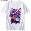 Men's T-Shirts Bratz T Shirts Women Oversized T-shirt Aesthetic Harajuku Y2k Tops Men Streetwear Black Casual 100% Cotton Short Sleeve Tshirt 230617