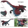 Transformationsspielzeug Roboter Oenux Jurassic Pyroraptor Giganotosaurus Dinossaur Brinquedo Actionfiguren Offene Tiere Modell Kind Spielzeug Geschenk 230617