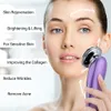 Produtos 6 em 1 dispositivo de lifting facial vibração rf ems microcorrente led rosto rejuvenescimento da pele removedor de rugas antienvelhecimento massageador facial