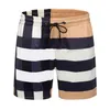 Shorts de bain à carreaux Shorts de créateurs pour hommes Mode d'été Streetwears Vêtements Maillots de bain à séchage rapide Conseil d'impression Pantalons de plage 23