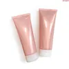 200ml Pearl Pink Storage Hose Hand Cream Facial Cleanser Cosmetic Packaging Container Soft Tubes Squeeze Sub-bottling 30pcs/lothigh qty Hukj