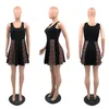 new Women's Casual Dresses designer Dresses skirt casual fashion sexuality party Dresses J2844A