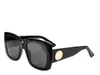 Damen-Sonnenbrille für Damen und Herren, Sonnenbrille für Herren, modischer Stil, schützt die Augen, UV400-Linse, mit zufälliger Box und Etui 0141S