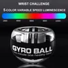 Hand Grips 100kg LED Wrist Power Training Ball Selfstarting Powerball Arm Muscle Force Trainer Exercise Strengthener 230617