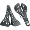 Selles de vélo Montagne Route Siège Selle En Fiber De Carbone Racing Équitation Creux Sièges Vélo Pièces VTT Équipement 230617