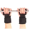 Hand greppar vikt lyft greppkrokar lyftkrok handbar fitness handledsband tunga pull-ups kraft lyft grepp vadderad träning krok 230617