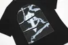 Designermode Kleidung T-Shirts Tsihrts Hemden Trapstar Stacheldraht Aow T-Shirt Sommer Neue lose lässige Herren Damen reine Baumwolle Kurzarm T-Shirt Rock Hip Hop Baumwolle S