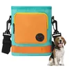 Hundbilstol täcker träning bärbar dispenser belöning rese mellanmål utomhushand gratis väska justerbar midjebälte gåva behandla påse promenad husdjur