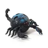 Halloween scary toy TPR simulation spider insect animal model spoof toy explosion ball horror toy Gifts