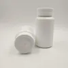 100pcs 150 ml 150 cm3 biała plastikowa pigułki HDPE butelka butelka Pojemnik witaminowy z CRC CAPS Pokrywa do medycznego Muhgw