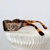 lunettes de soleil design hommes femmes lunettes de soleil Large jambe miroir Lettres tridimensionnelles Finition diamant multicolore UV400 Lunettes de soleil de marque haut de gamme