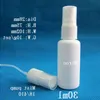 100 2 sets/lot 30ml sprayer pump empty bottles, 30cc/1oz small plastic perfume spray bottle Aonec