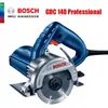 Sliper Bosch 18v Power Tools GDC 140 Machine à découper le marbre Diamètre du disque 115 mm 1400W Puissance puissante Bosch Professional Power Tools
