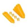 BBQ Tools Tillbehör 12st/Set Corn på COB Holders Spetts 4 PCS Corn Tray Set 8 PCS Plastic Corn Holder Plastic Corn Forks and Magy 230617