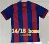 Puyol A.iniesta Xavi Fußballtrikot 2014 15 16 17 18 19 Retro Barca Home Vintage klassische Fußballtrikots