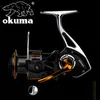 Baitcasting Bucels Okuma Baoxiong All Metal Fishing Boat 10 кг тормозной силы без разрывов.