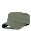 Beanieskull Caps Militära hattar män kvinnor vår sommaren platt topp casual cap classic camouflage ben casquette p230617