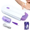 Epilator Hair Removal Device Epilator Women Mini Body Face Painless Electric Depilador Trimmer Permanent Hair Removal Machine 230617