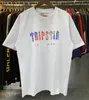 Designer Fashion Clothing Tees Tsihrts Chemises Trapstar Multicolore Lettre Imprimer Manches Courtes High Street Marque De Mode Coton Casual Loose Fit Hommes Femmes Round Nec