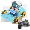 Andere Spielzeuge sind Mecanum Wheel Omnidirektionales Roboterauto-Chassis-Kit mit 4-teiligem TT-Motor für Arduino Raspberry Pi DIY-Spielzeugteile 230617