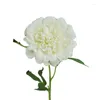 Decorative Flowers Feel Moisturizing Large Peony Flower Artificial Real Touch For Home Wedding Decoration Floral Pography Props