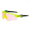 New Sports 9275 Outdoor Men and Women Riding Reflective Color Film road bike Sunglasses sun cycling glasses giant 2023