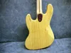 Heißer Verkauf gute Qualität E-Gitarre 2005 American 75 RI Bass Natural Ash