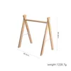 Rattles Mobiles 1PC BabyGyM Wood Hangers Gimnasio Baby Activity Gym PlayMat Tapis Eveil Bebe Nordic Simple Wood Born Gift Toys For Born 230617