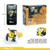 Transformation toys Robots 52TOYS Beastbox BB-01 DIO Dinosaur Deformation Toy Collectible Action Figure Box Figure Birthday Gift Kid Toy 230617