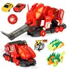 Transformacja Toys Robotów Przemoc Transformacja Figurka robot wybucha deformacja bestia Dzikie mechaniczne dinozaur rydwan dla zabawek chłopiec 230617