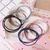 Yoga Hair Bands NWT Hair Accessories Ties Hair Band Women Elastic Rubber Bands Head Rope Hair Tie Girls 6 pcs per Lot 230617