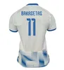 Maglie da calcio in Grecia 2023 Bakasetas Masouras Pavlidis Grecia Shirt Football National Team Forteunis Giakoumakis Mavropanos Tsimikas Jersey 23/24 666