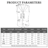 Kamizelki luksusowe jedwabne kamizelki męskie kamizelki niebieskie kratę kamizelki kamizelki kamizelki złoty niebieski szary krawat hanky mankiety ustawione na ubiór