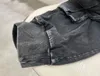 High quality mens jogger pants stylish multi pocket stitching design black cargo pants luxury designer pants